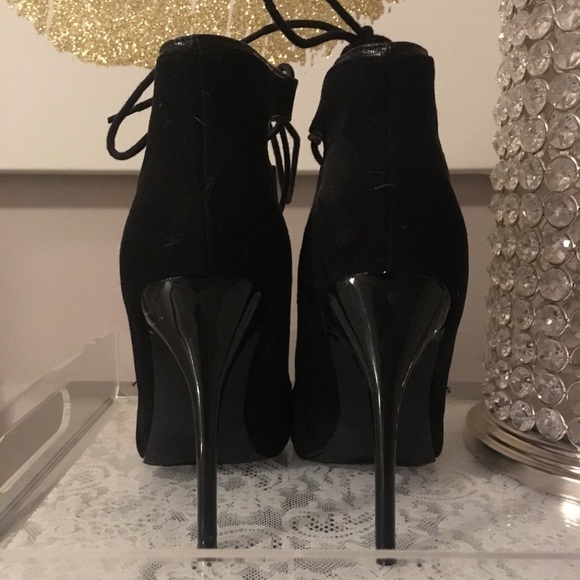 🍁Lace up booties - Picture 3 of 4